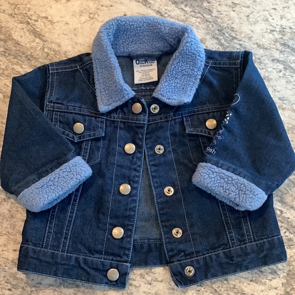 OshKosh B'gosh Other - Oshkosh B’gosh infants blue jean jacket size 18 months